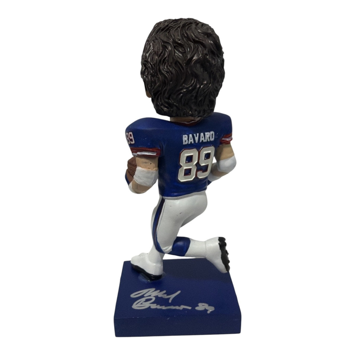 Mark Bavaro Signed New York Giants SGA 10/4/2026 Bobblehead JSA Witness COA2