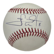 Carl Everett Signed Autographed ROMLB Baseball JSA Witness COA White Sox0
