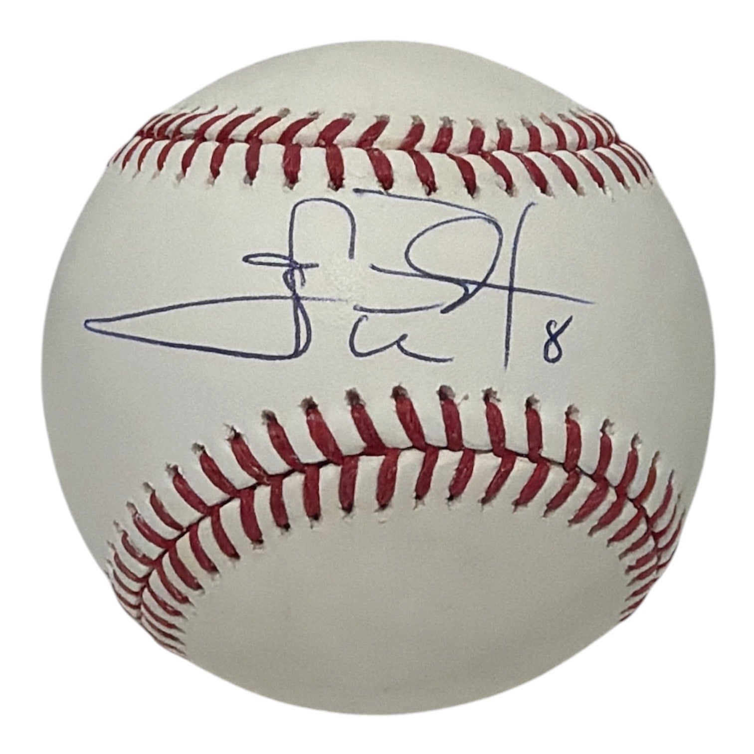 Carl Everett Signed Autographed ROMLB Baseball JSA Witness COA White Sox0
