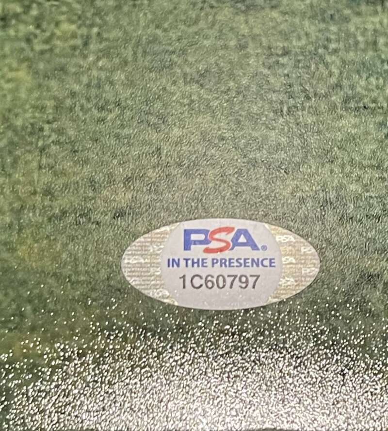 Mookie Wilson Signed Auto 16x20 Photo PSA COA IT GETS THROUGH BUCKNER 86 WSC2