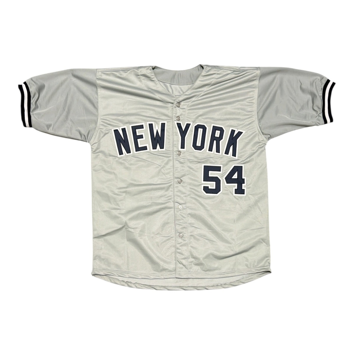 Goose Gossage Signed Yankees Custom Jersey w/ HOF 2000 Beckett Witness BAS COA2