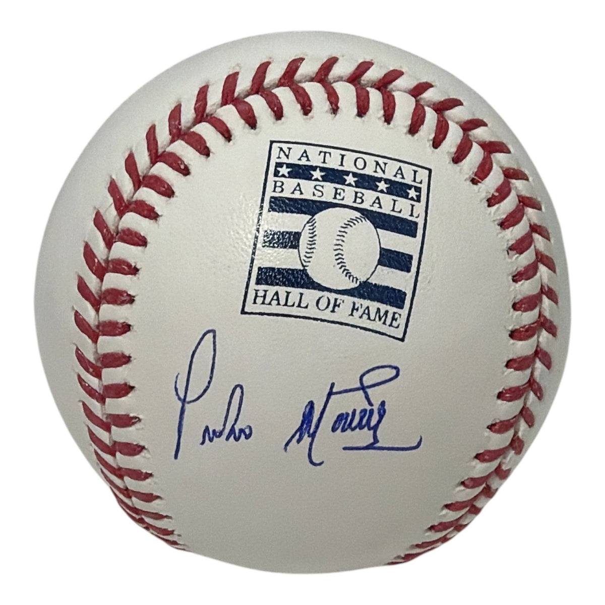 Pedro Martinez Signed Autographed HOF Baseball JSA Witness COA Red Sox0