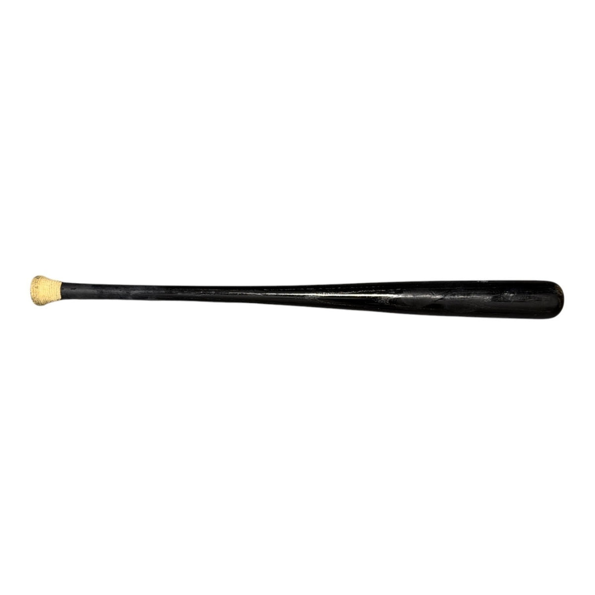 Gary Sheffield Signed Game Used Louisville Slugger Black Bat JSA COA Dodgers B6