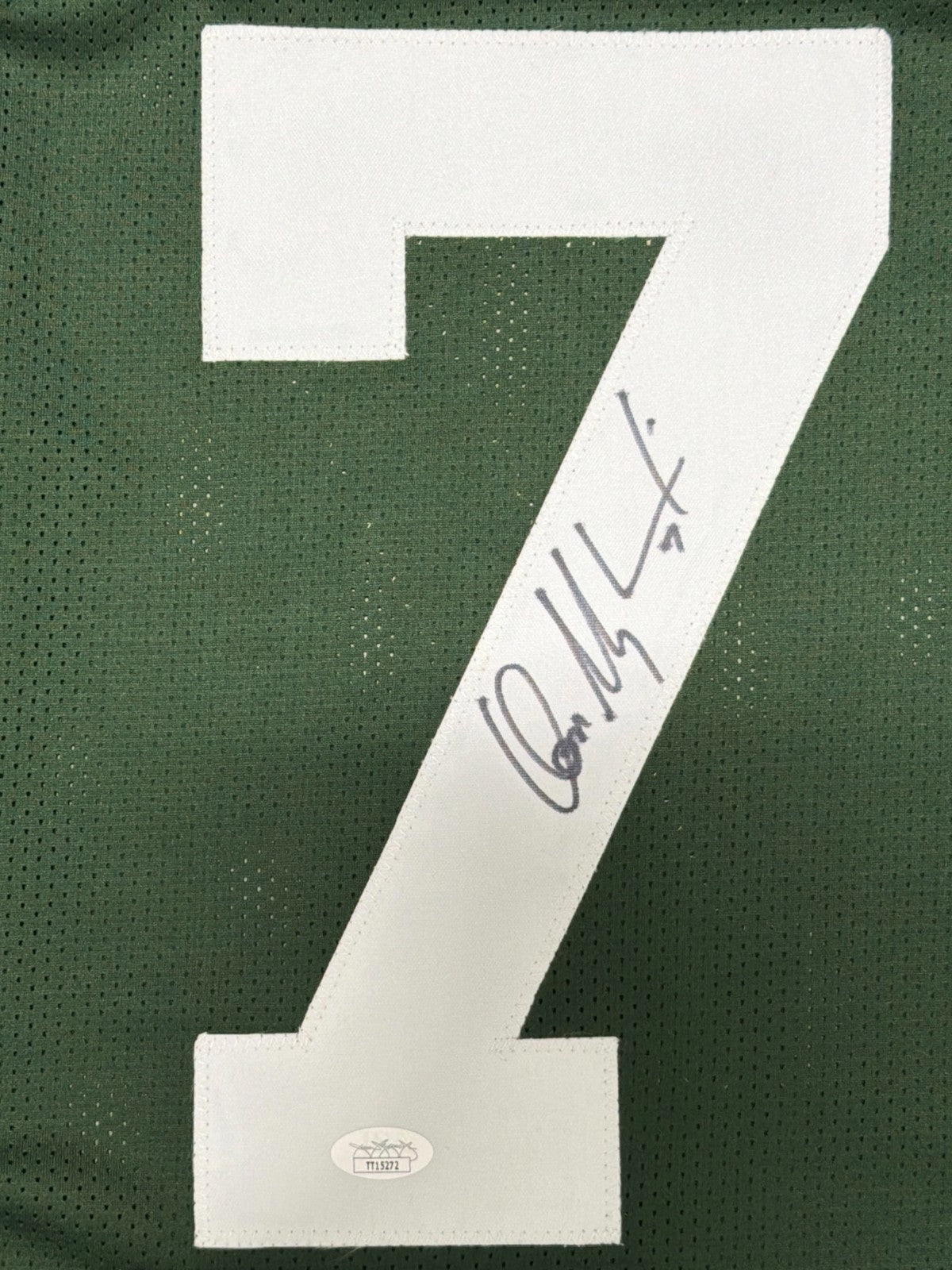 Don Majkowski Signed Autographed Green Bay Packers Custom Jersey JSA COA1