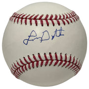 Lenny Dykstra Signed Autographed ROMLB Baseball JSA Witness COA New York Mets0