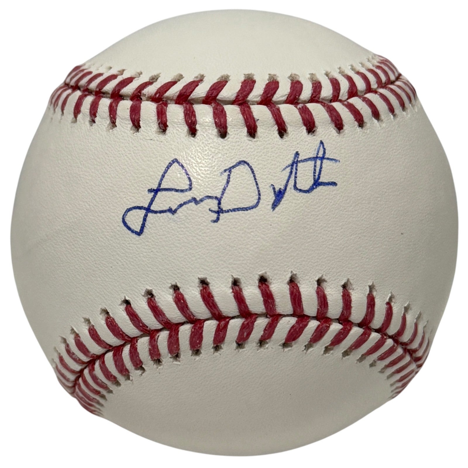 Lenny Dykstra Signed Autographed ROMLB Baseball JSA Witness COA New York Mets0
