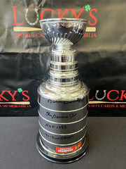 Bobby Hull Signed Auto 14" Mini Stanley Cup HOF Golden Jet PSA COA 61 Blackhawks0