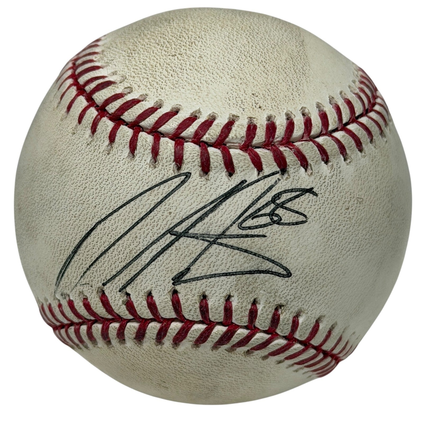 Dellin Betances Signed Game Used ROMLB Baseball JSA COA New York Yankees0