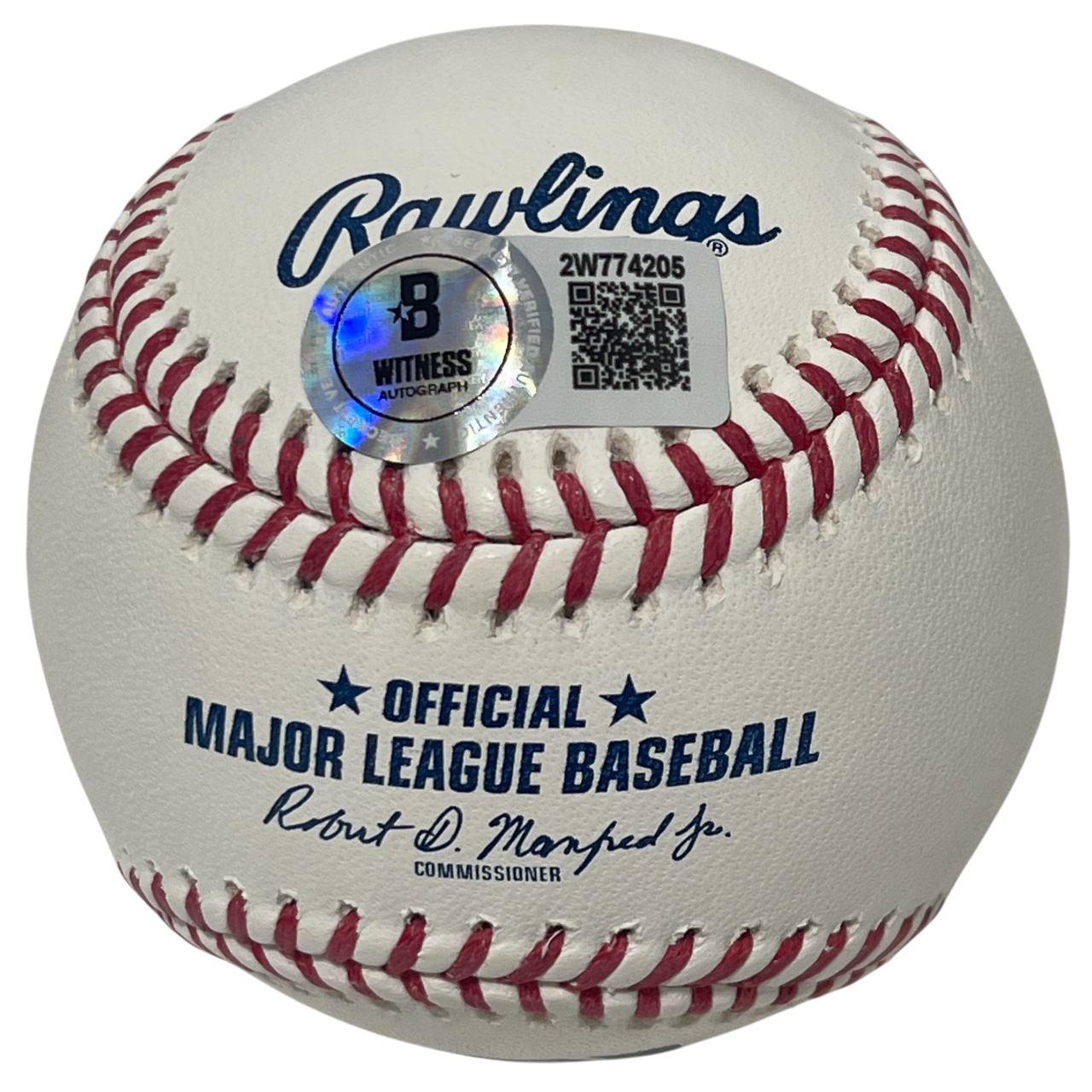 Fergie Jenkins Signed ROMLB Baseball w/ HOF 91 Beckett Witness BAS COA1