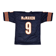 Jim McMahon Signed Autographed Chicago Bears Custom Jersey JSA COA0