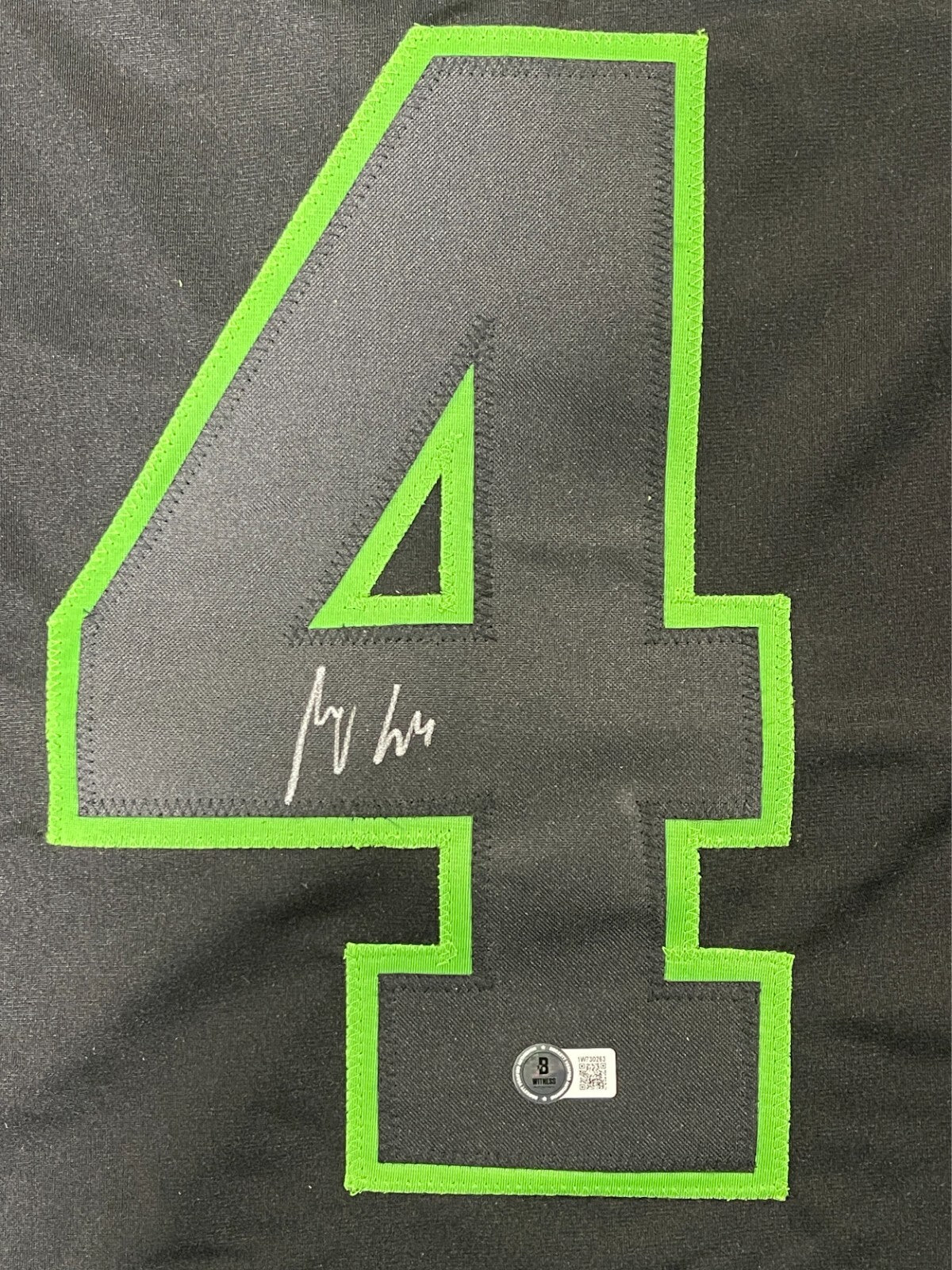 Miro Heiskanen Signed Dallas Stars Custom Black Jersey Beckett Witness BAS COA1