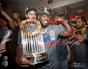 Adolis Garcia Signed Texas Rangers 11x14 Fanatics Photo Beckett Wit BAS COA #20