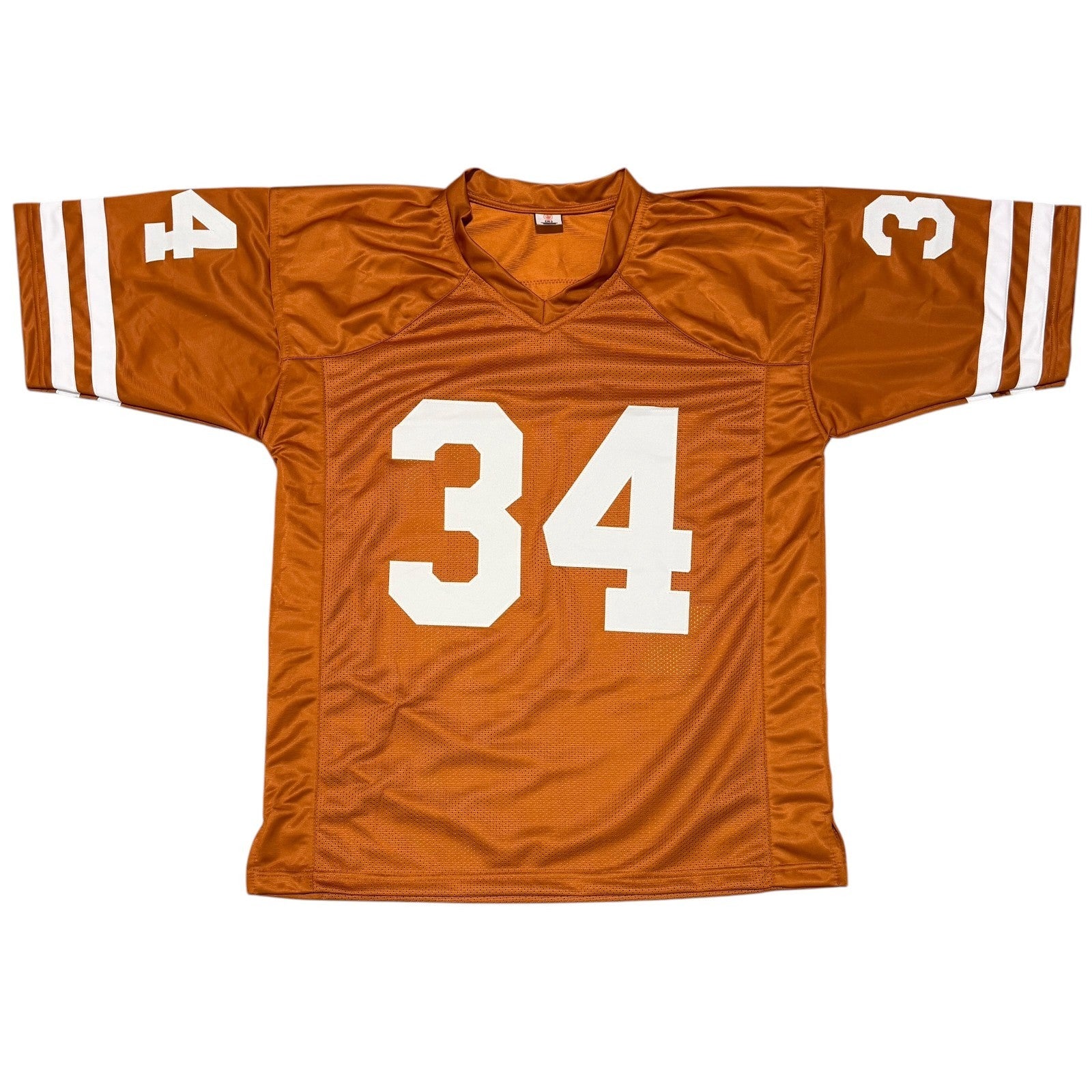 Ricky Williams Signed Texas Longhorns Custom Jersey JSA Witness COA2