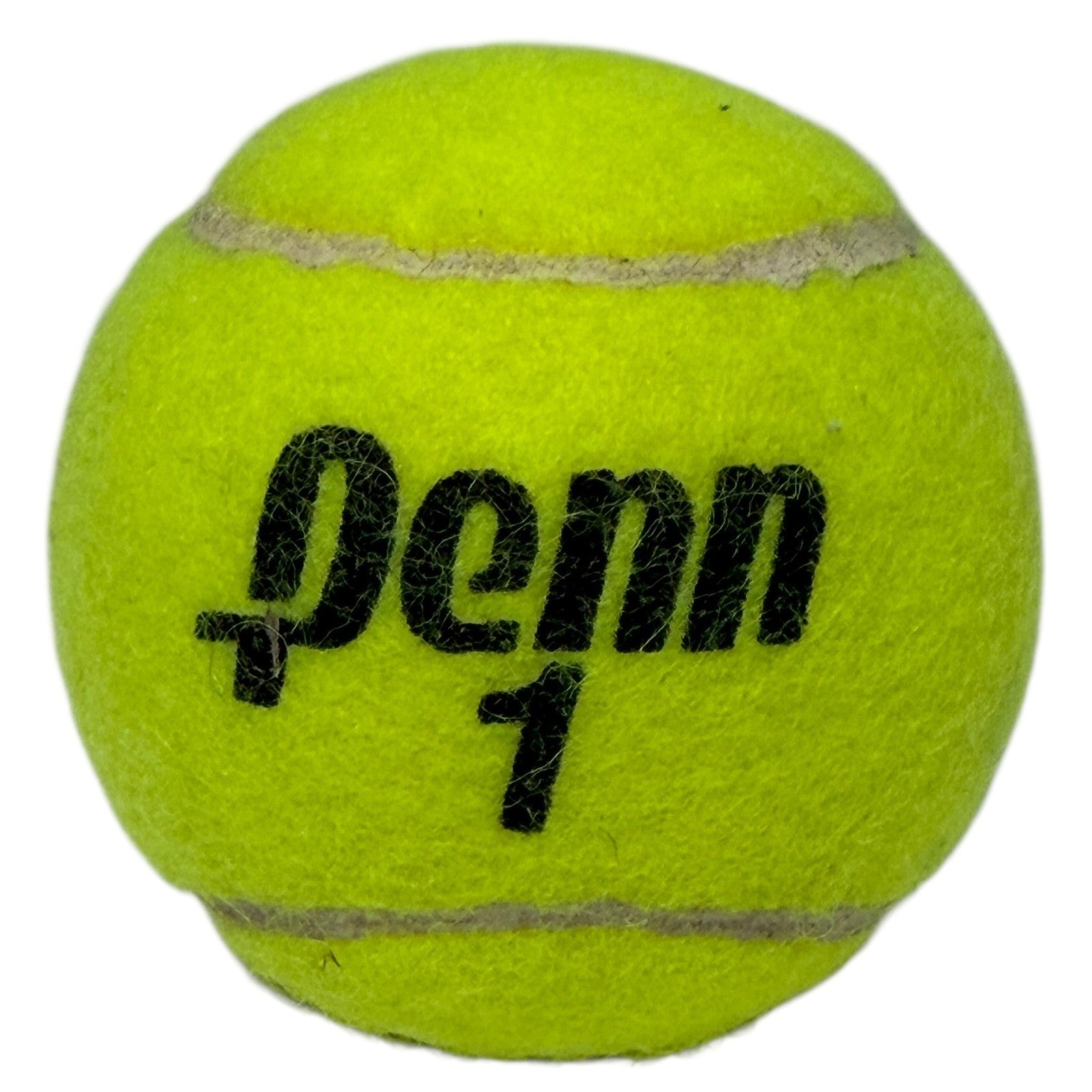 John McEnroe Signed Autographed PENN Tennis Ball Beckett BAS COA1