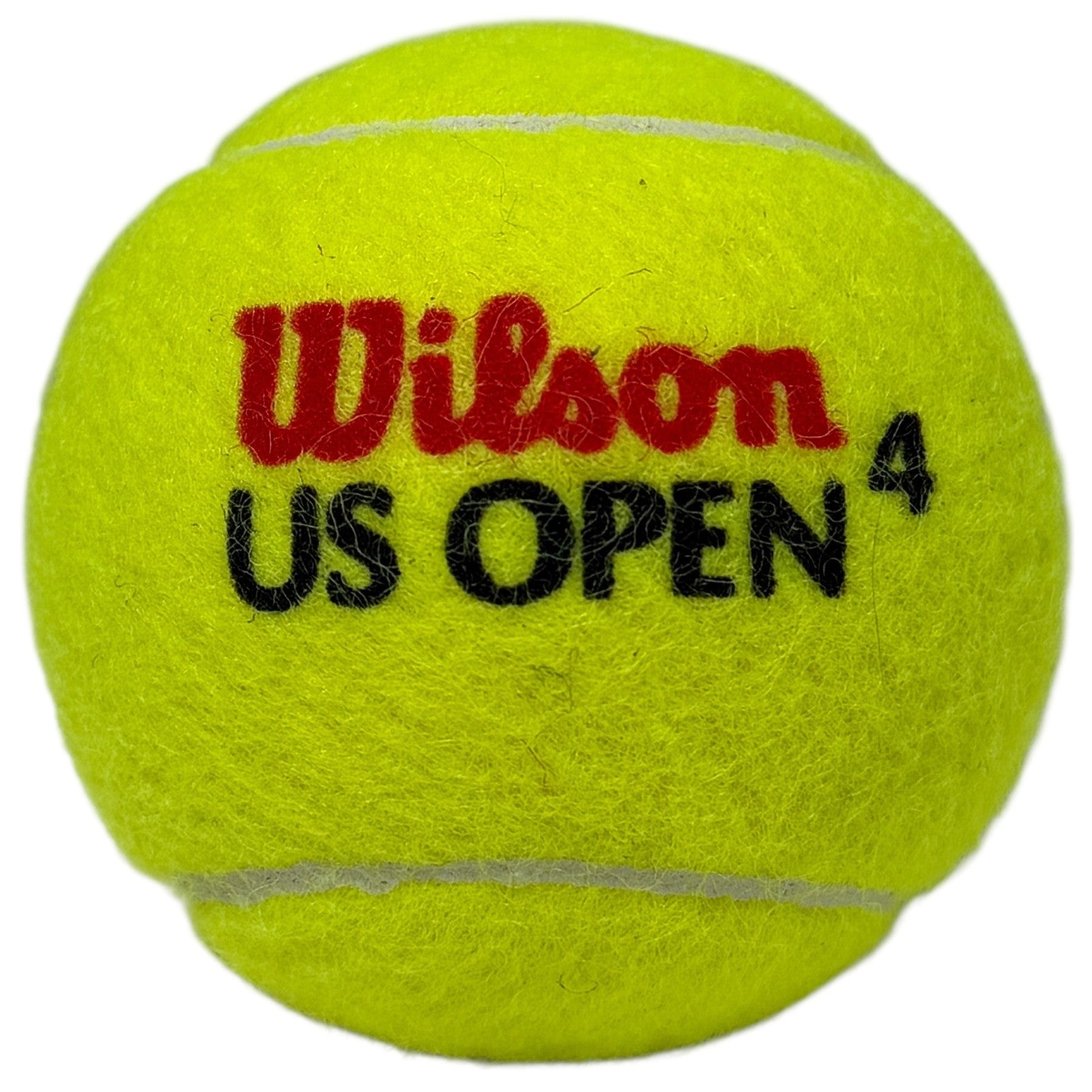 Andy Roddick Signed Autographed Wilson US Open Tennis Ball Beckett BAS COA1