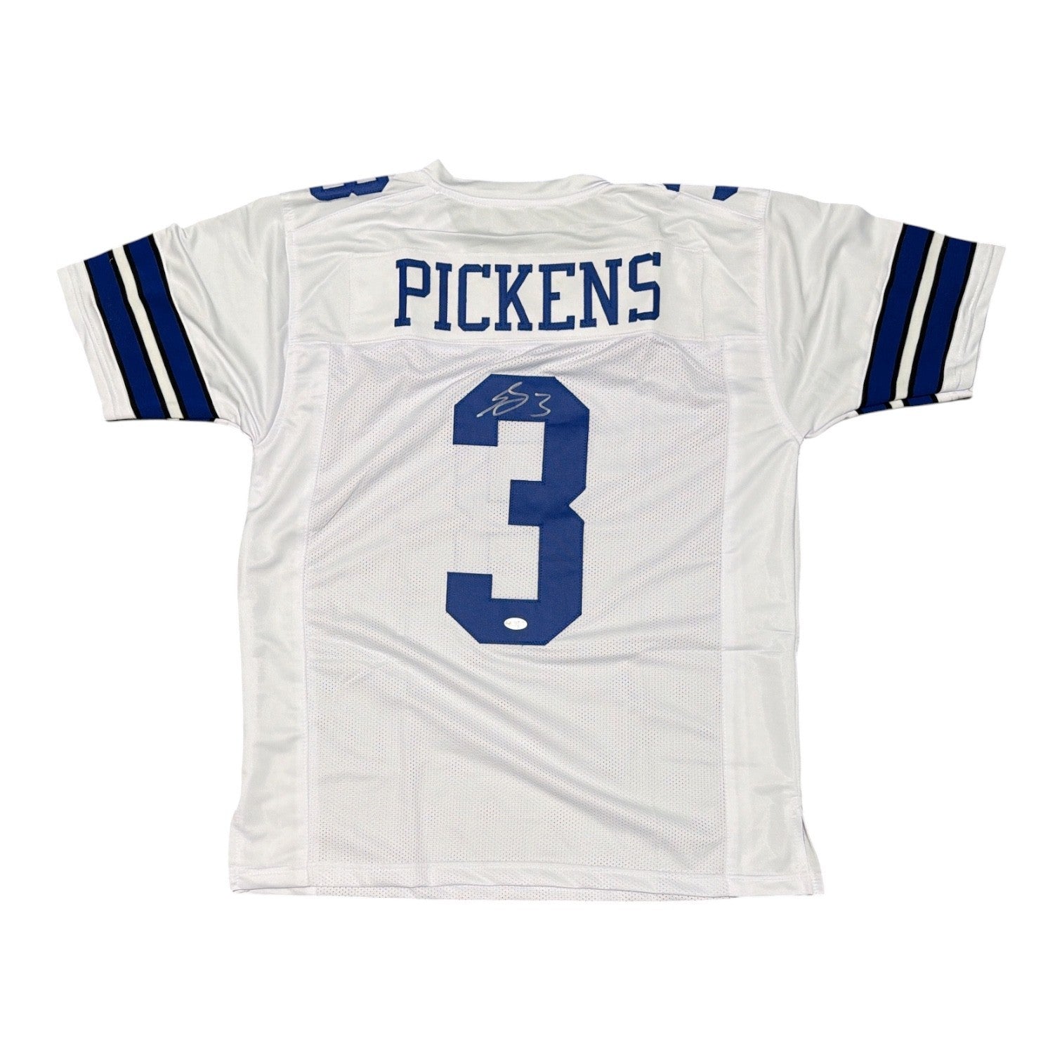 George Pickens Signed Autographed Dallas Cowboys Custom Jersey JSA Witness COA0