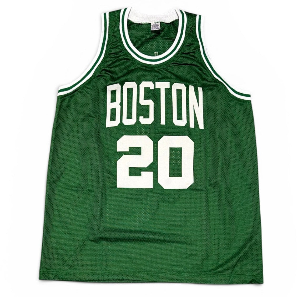 Ray Allen Signed Autographed Boston Celtics Custom Jersey TRISTAR COA2