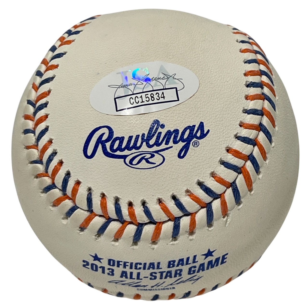 Robinson Cano Signed 2013 All Star Game ROMLB Baseball JSA COA Yankees1