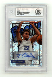 Franz Wagner 2024 Hits Memorabilia BOOM Silver #22/22 Signed BGS BAS Auto Magic0