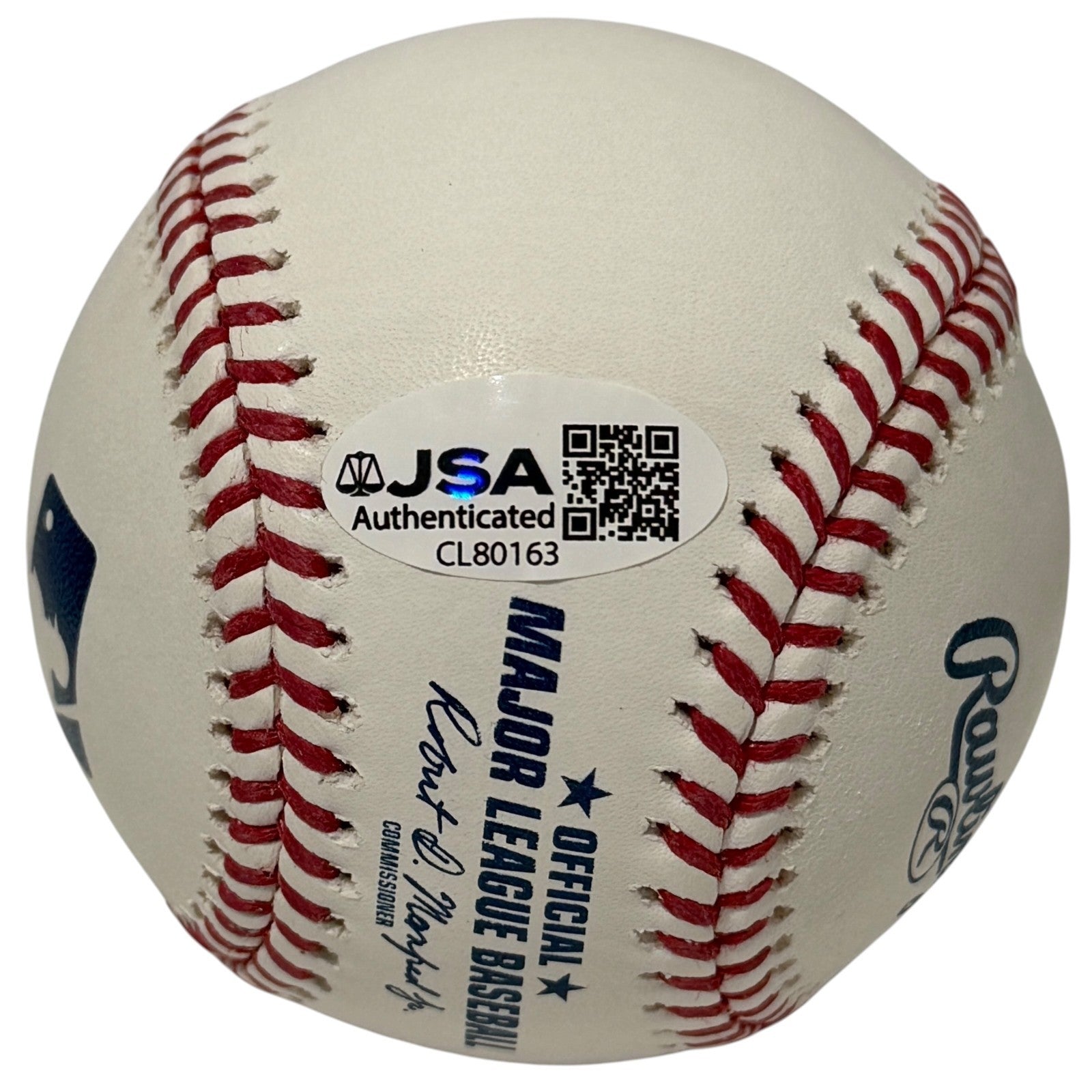 Rafael Palmeiro Signed Autographed ROMLB Baseball w/ 3 Insc JSA COA Rangers1