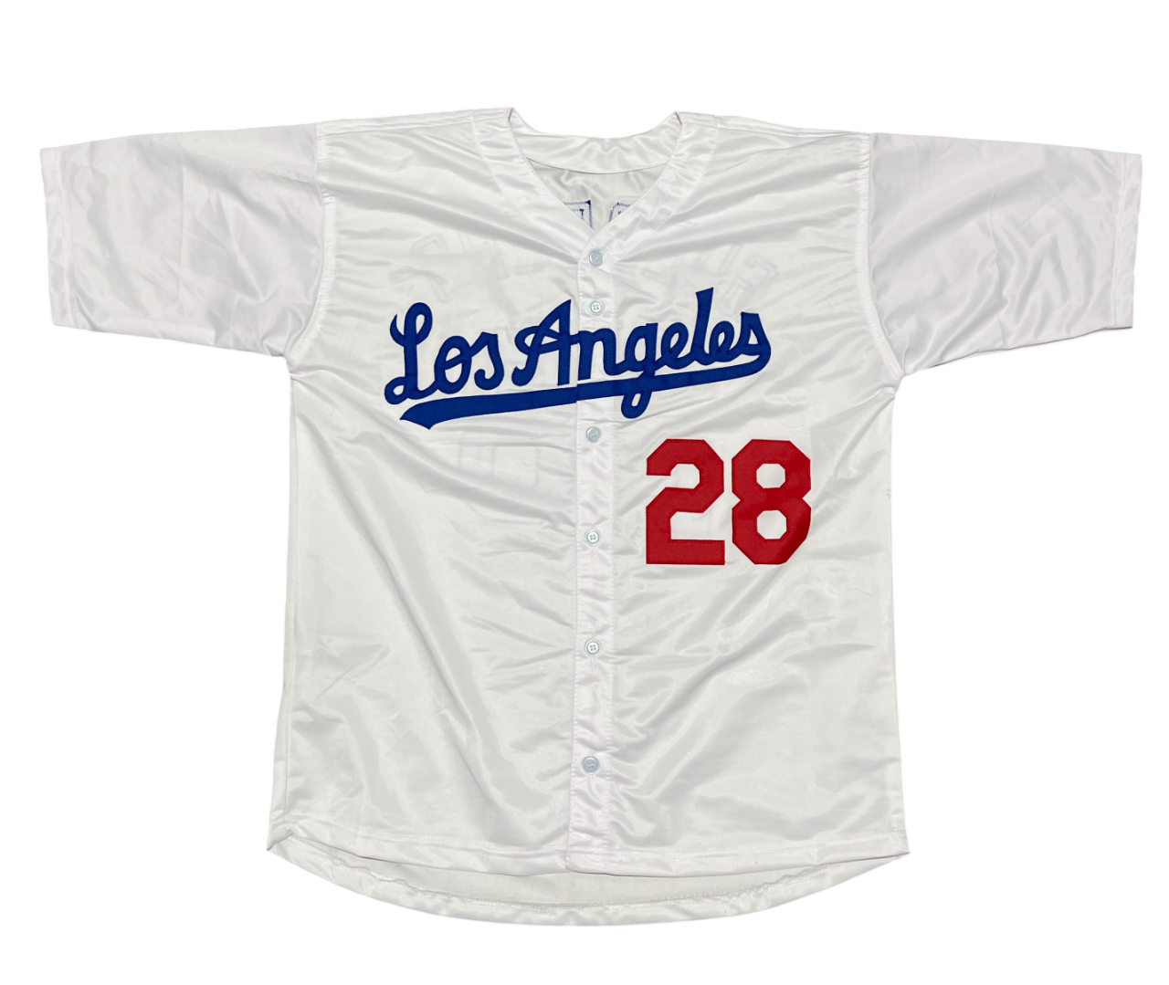 Pedro Guerrero Signed Los Angeles Dodgers Custom Jersey Beckett Witness BAS COA2