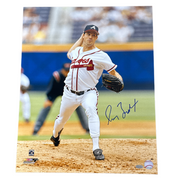 Greg Maddux Signed Atlanta Braves 16x20 Photo File Autograph Steiner COA0