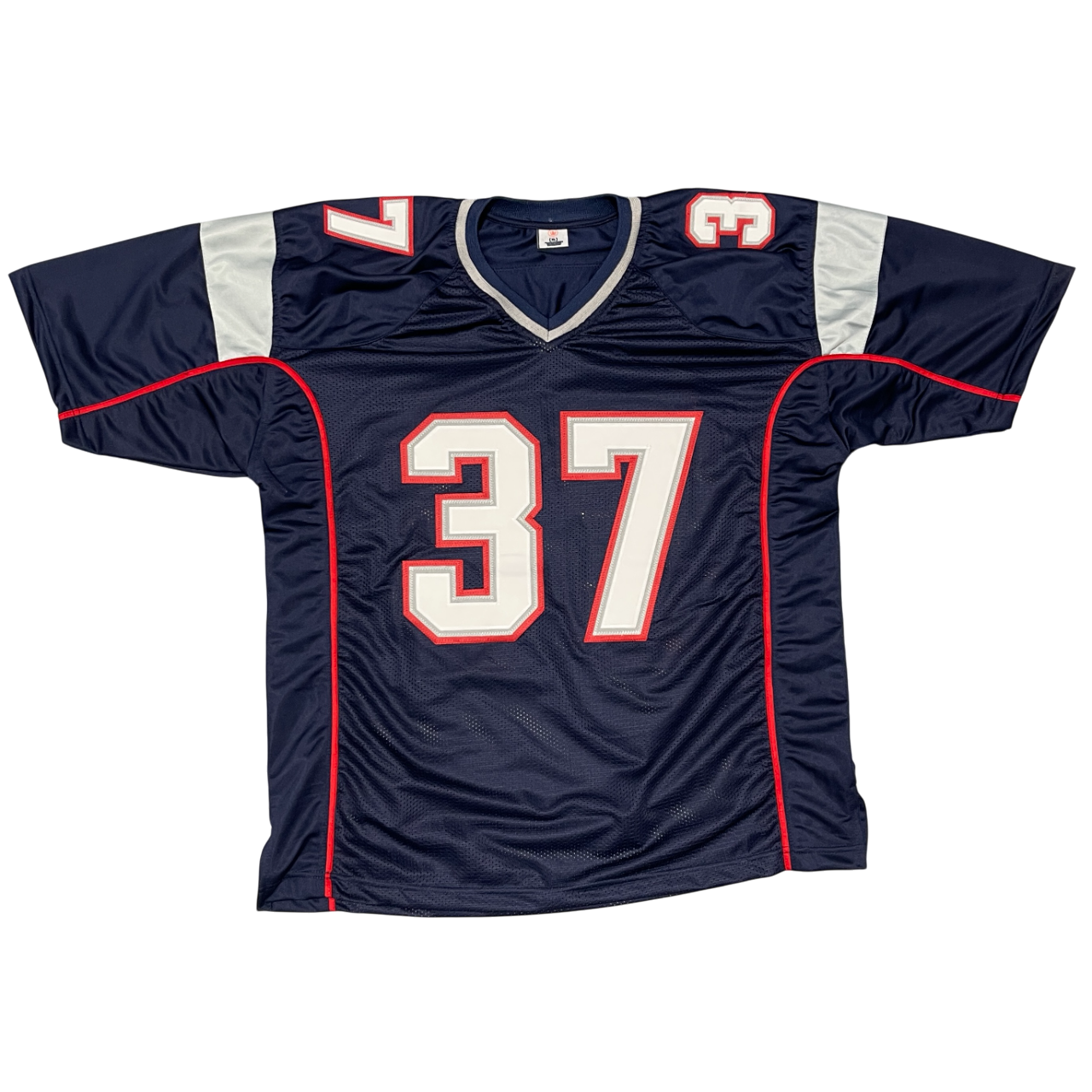 Rodney Harrison Signed New England Patriots Custom Jersey Beckett Wit BAS COA2