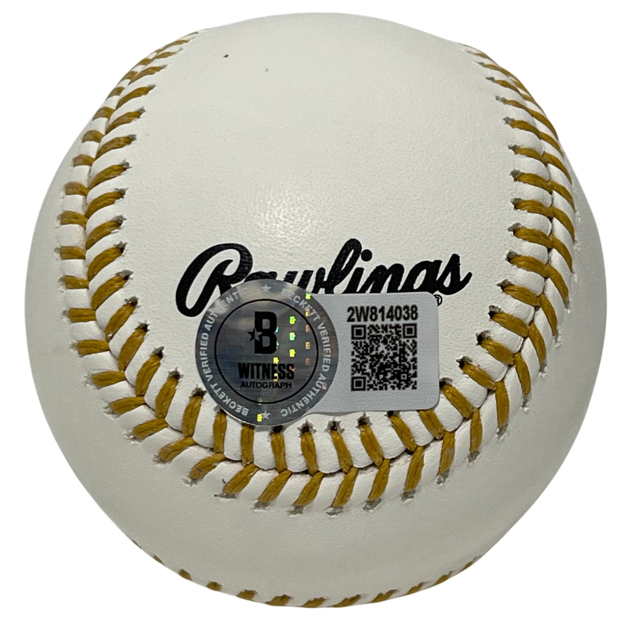 Wade Boggs Signed Rawlings Gold Glove Baseball w/ 94 95 GG Beckett Wit BAS COA1