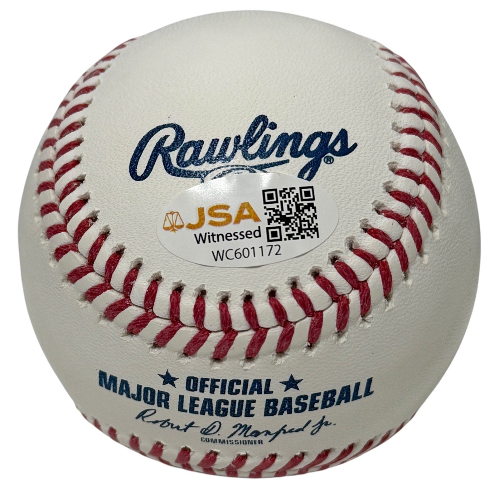 Dave Magadan Signed Autographed ROMLB Baseball w/ 86 WSC Insc JSA Witness COA1
