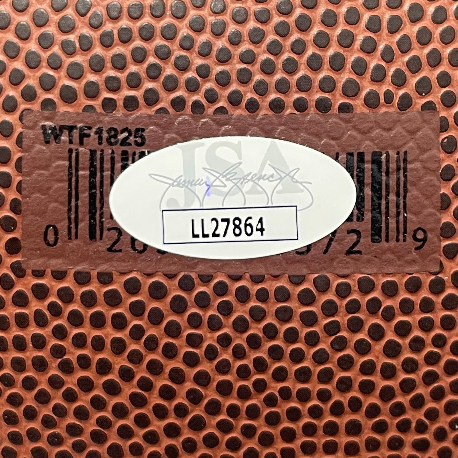 Sammy Watkins Signed Autographed Wilson NFL Duke Replica Football Chiefs JSA COA4