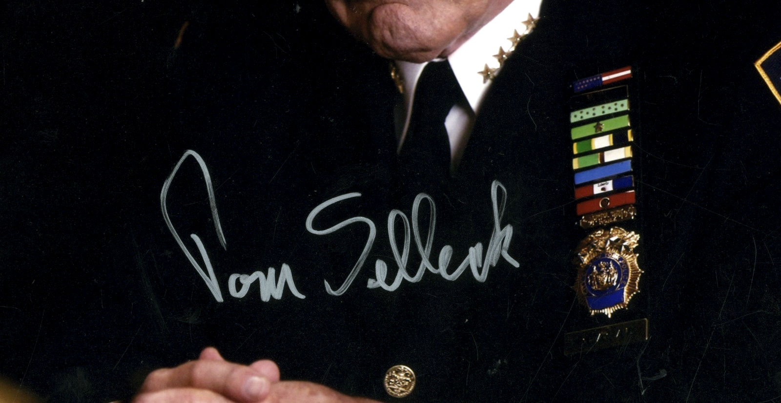 Tom Selleck Signed Blue Bloods Frank Reagan 11x14 Photo Official Pix + JSA COA1