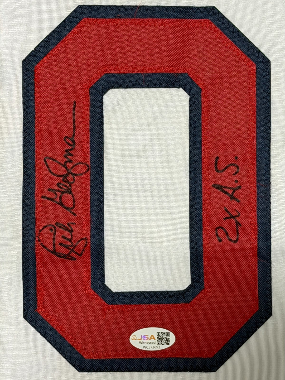 Rich Gedman Signed Boston Red Sox Custom Jersey w/ 2x AS JSA Witness COA1
