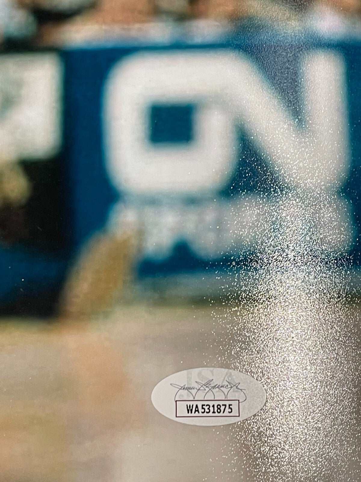 Elvin Hayes Signed Autographed Houston Rockets 16x20 Photo HOF 90 JSA COA1