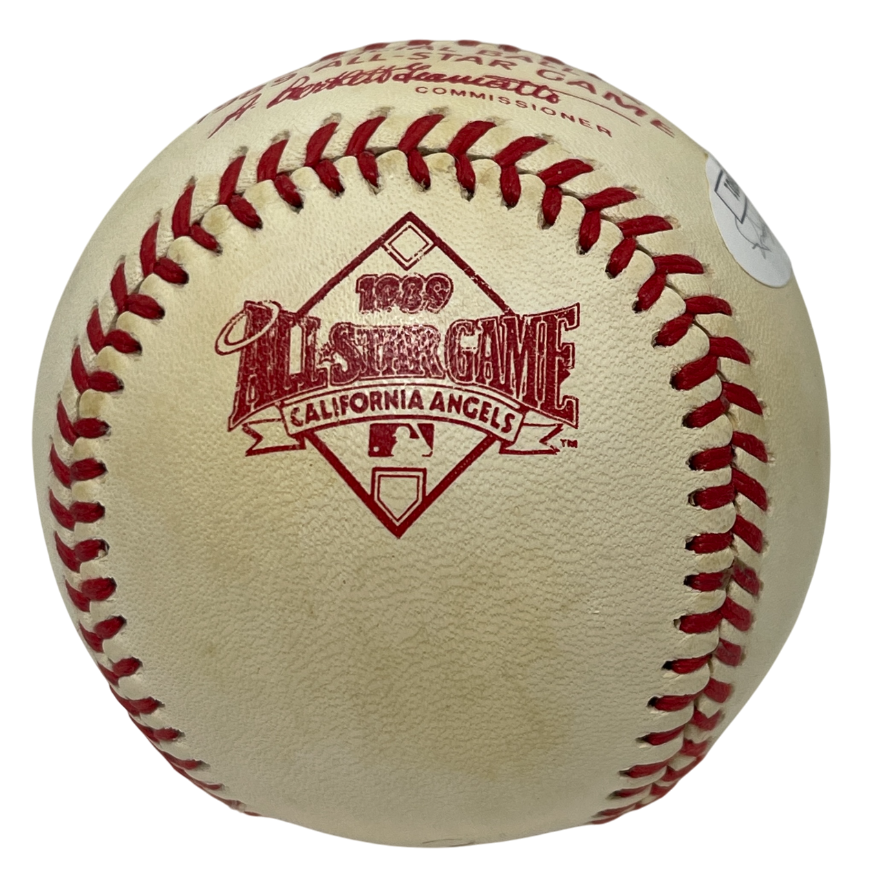 Benito Santiago Signed Rawlings 1989 All Star Game Logo Baseball Padres JSA COA1