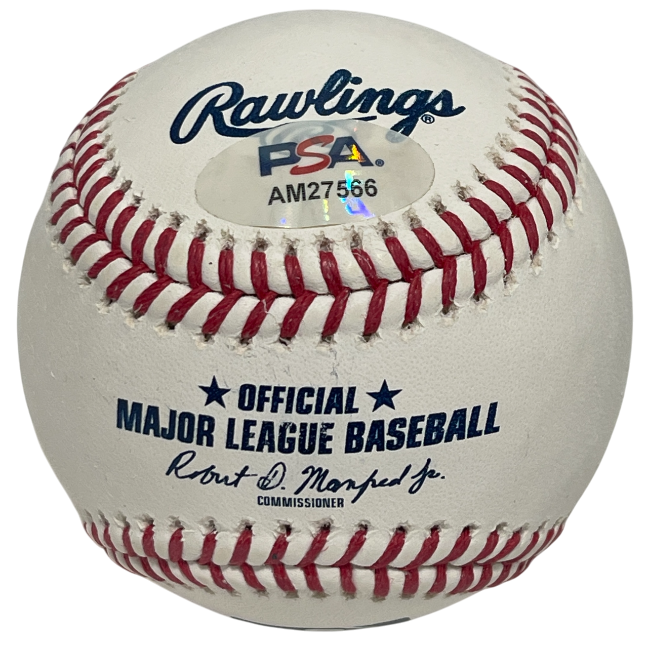 Brady House Signed Autographed ROMLB Baseball PSA COA Washington Nationals1