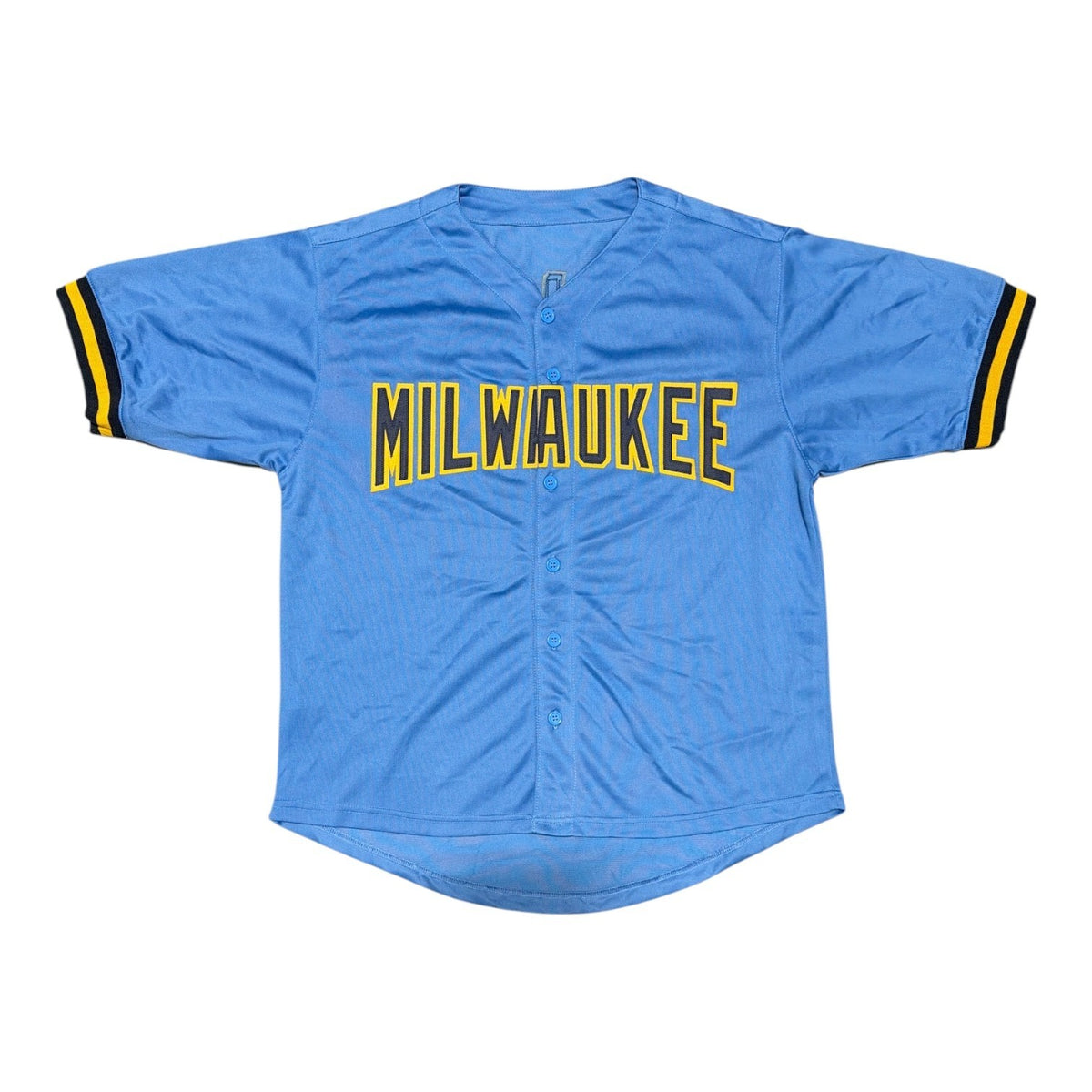 Jacob Misiorowski Signed Milwaukee Brewers Custom Jersey Prova + JSA COA2
