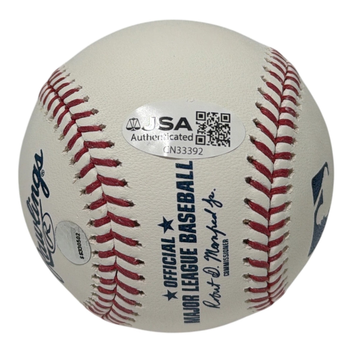 David Wright Signed Autographed ROMLB Baseball JSA COA New York Mets1