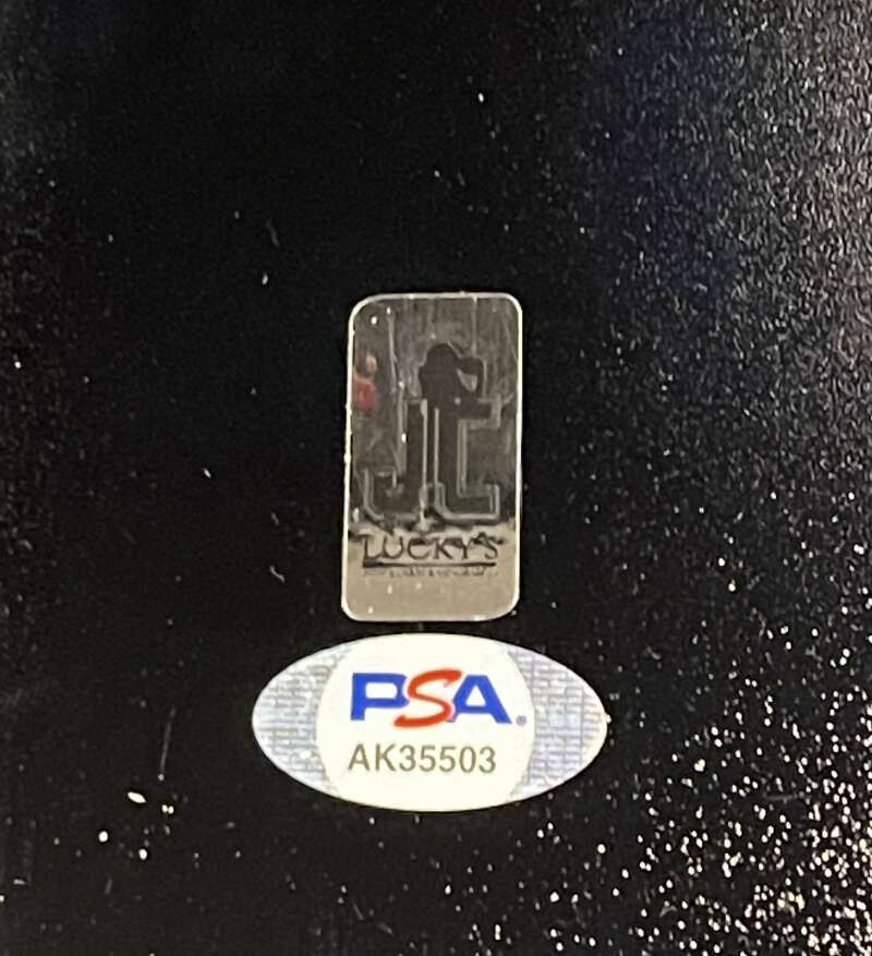 JC Jackson Signed Auto 16x20 Photo PSA COA Rare Dont F* Throw Ins QBR Patriots2