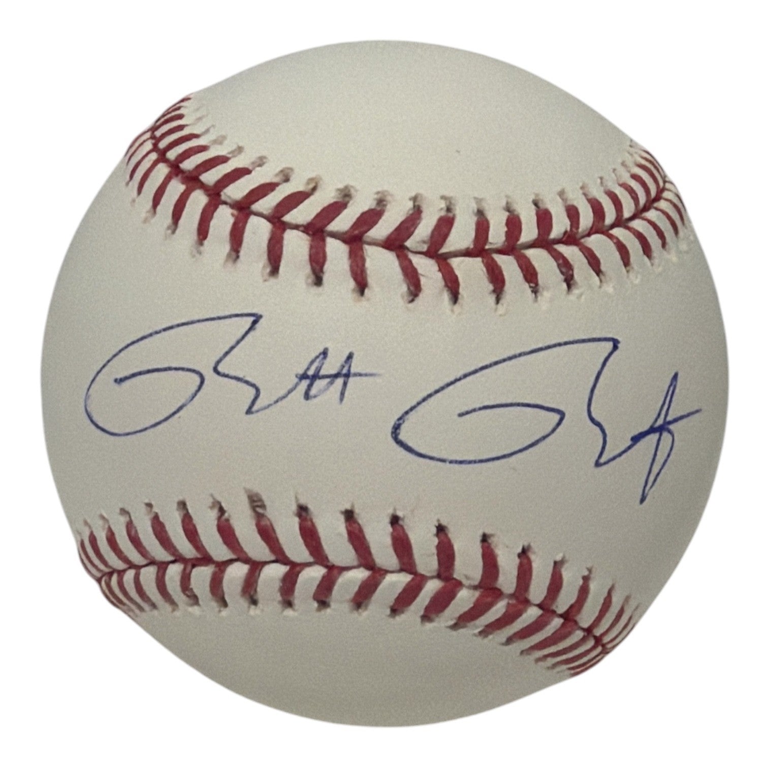 Brett Baty Signed Autographed ROMLB Baseball TRISTAR COA New York Mets0