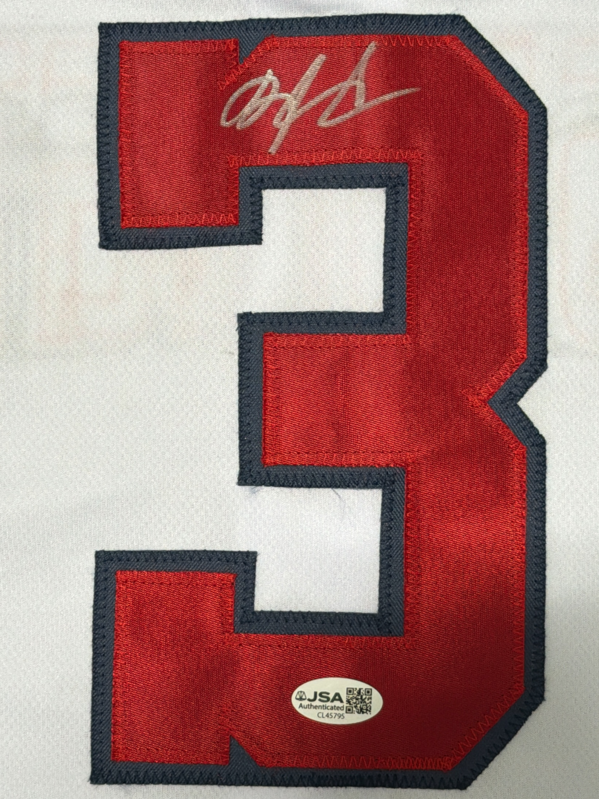 Dylan Crews Signed Autographed Washington Nationals Custom Jersey JSA COA1