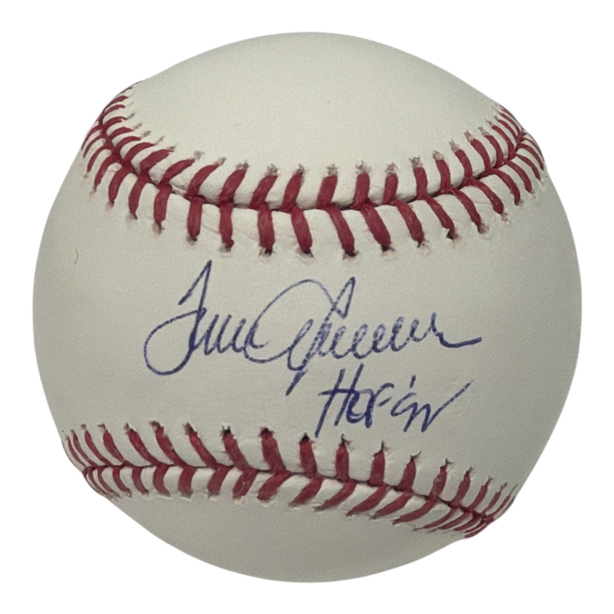 Tom Seaver Signed Autographed ROMLB Baseball w/ HOF 92 JSA COA New York Mets0