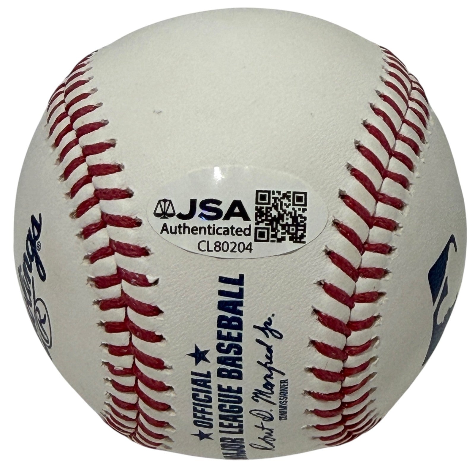 Billy "The Kid" Wagner Signed Autographed ROMLB Baseball w/ HOF 25 JSA COA1
