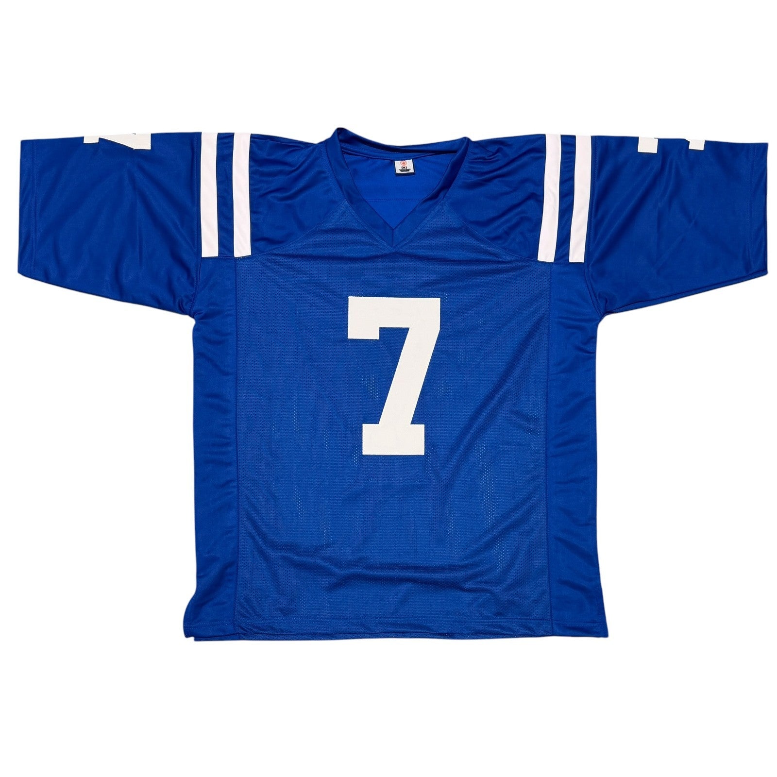 Jacoby Brissett Signed Indianapolis Colts Custom Jersey JSA Witness COA2