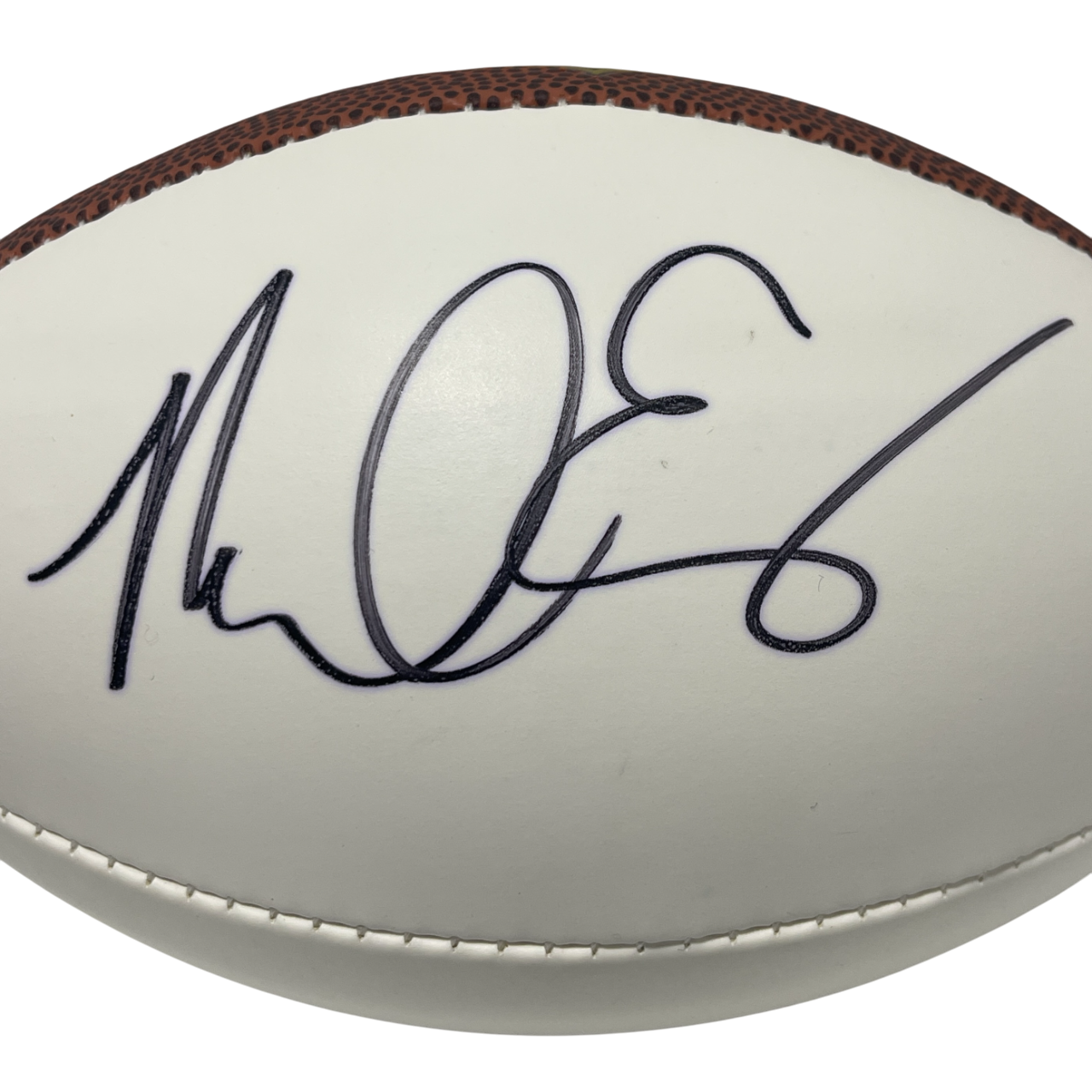 Mike Evans Signed Wilson Mini White Panel NFL Football Buccaneers JSA COA1