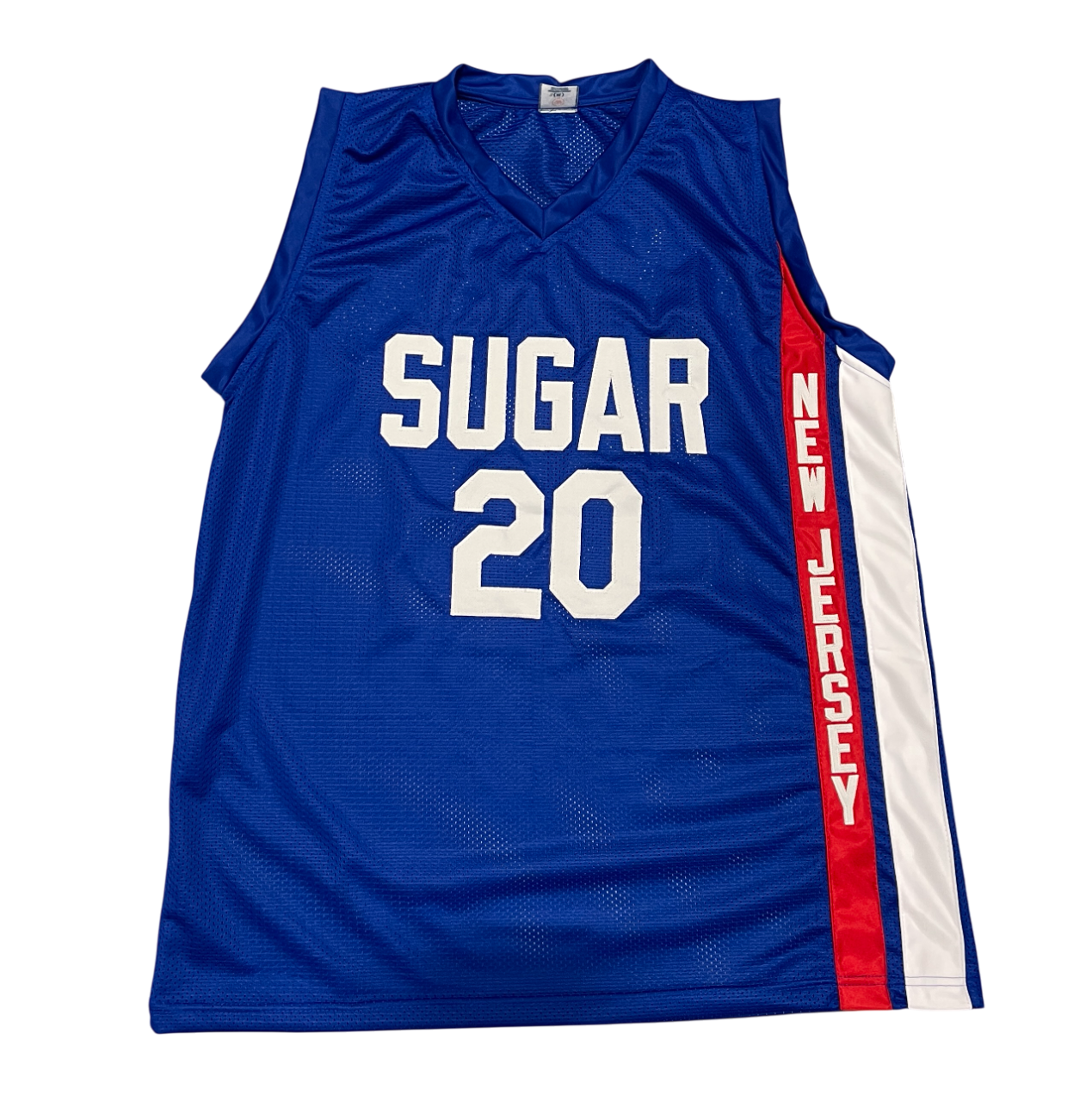 Micheal Ray Richardson Signed Sugar Nets Custom Jersey Insc Beckett W BAS COA2