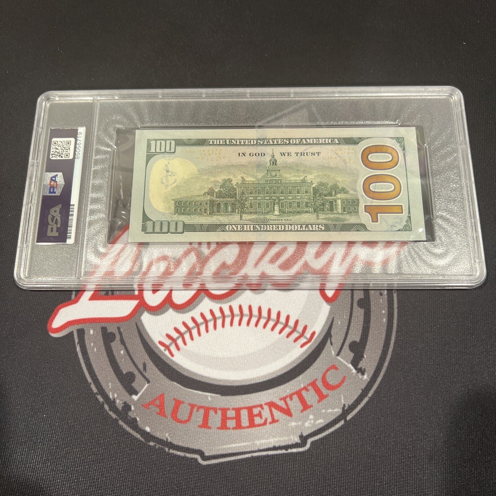 Floyd Mayweather Jr Signed $100 Bill US Currency x4 Inscriptions PSA 10 Auto L4