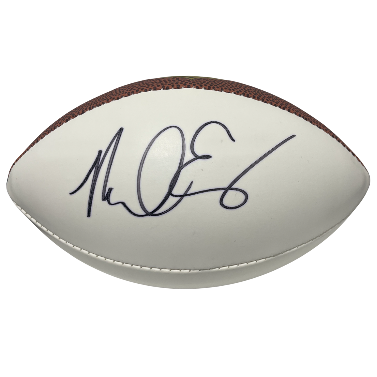 Mike Evans Signed Wilson Mini White Panel NFL Football Buccaneers JSA COA0