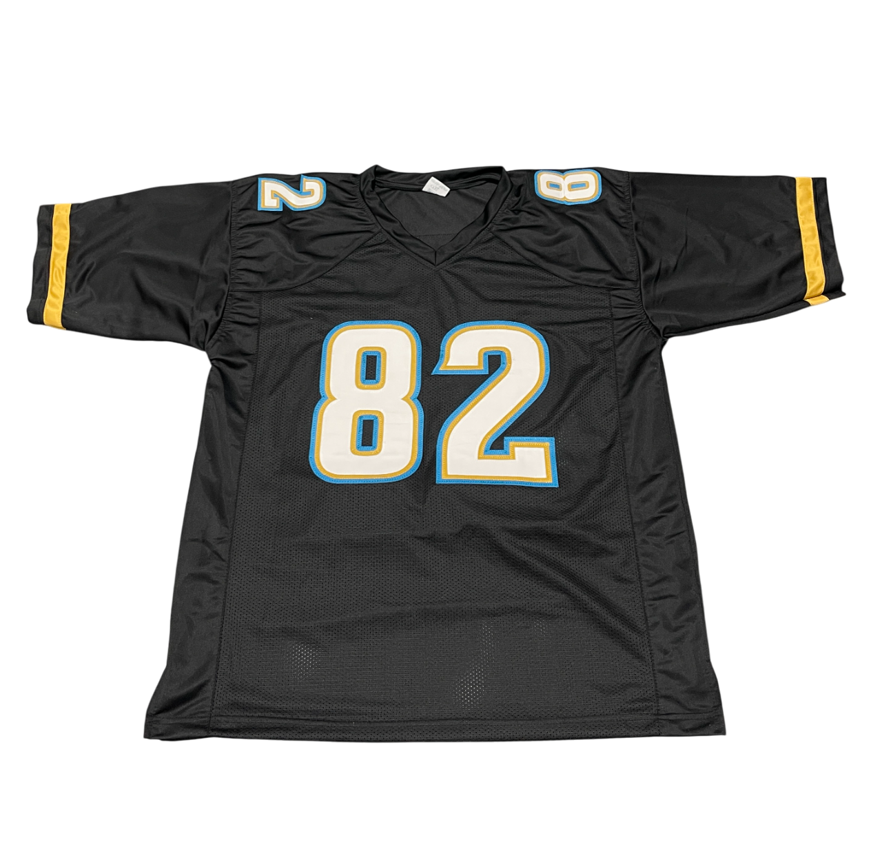 Jimmy Smith Signed Jacksonville Jaguars Custom Jersey Beckett Witness BAS COA2