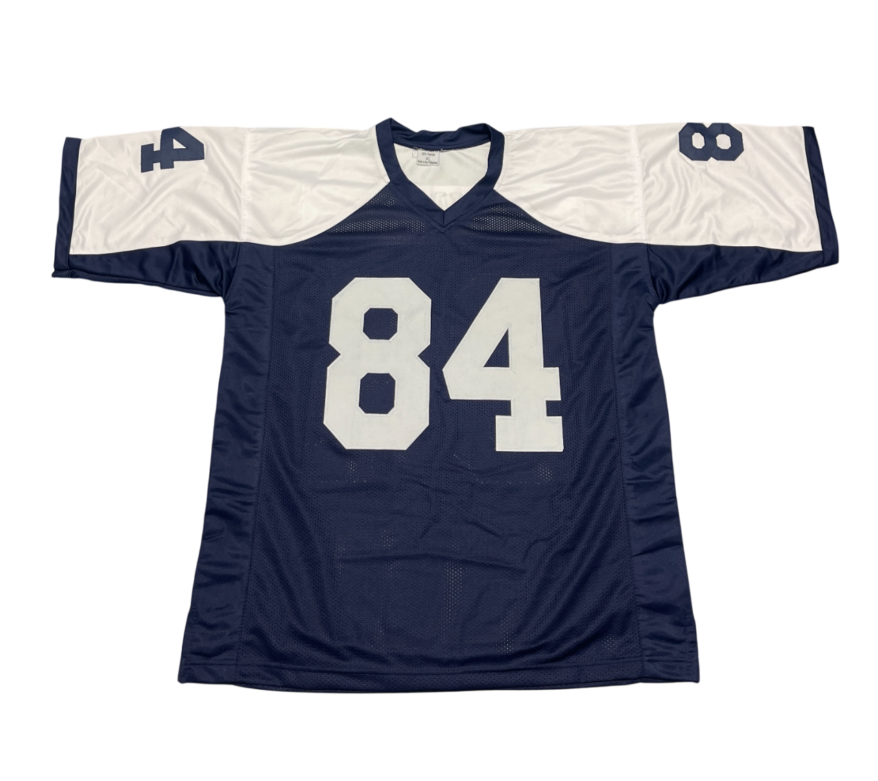 Jay Novacek Signed Dallas Cowboys Custom Jersey w/ 3 SB Champs Beckett W BAS COA2