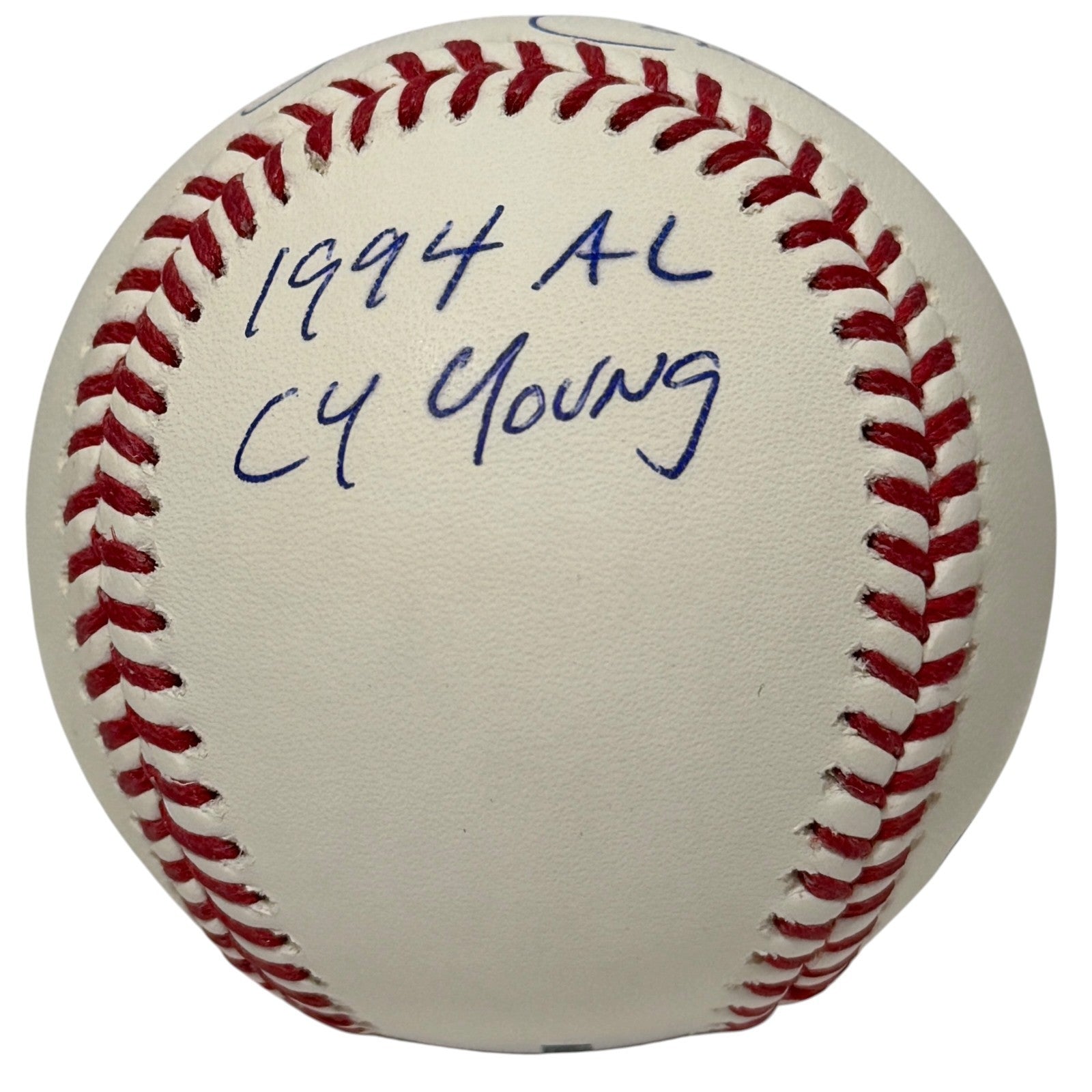 David Cone Signed Autographed ROMLB Baseball w/ Prefect Game + CY JSA COA2